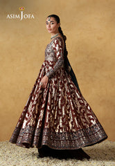 AJULN-18 Embroidered Organza