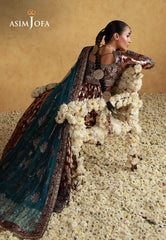 AJULN-18 Embroidered Organza