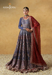 AJULN-06 Embroidered Silk