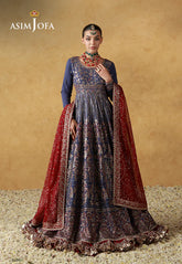 AJULN-06 Embroidered Silk