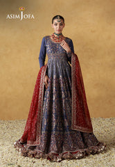 AJULN-06 Embroidered Silk