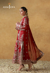 AJULN-21 Embroidered Chiffon