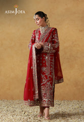 AJULN-21 Embroidered Chiffon