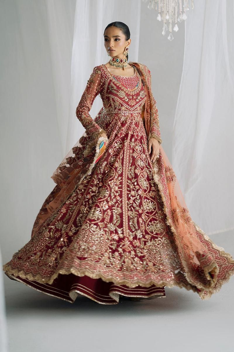 Crimson & Gold: Celebrating the Eternal Heritage of the Red Bridal Gown
