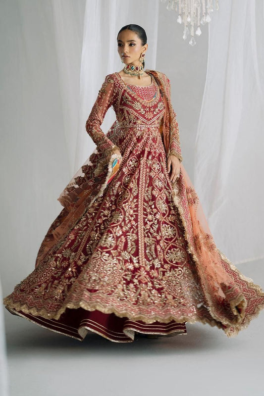 Crimson & Gold: Celebrating the Eternal Heritage of the Red Bridal Gown