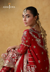 AJULN-21 Embroidered Chiffon