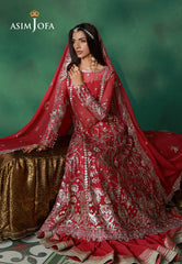 AJULN-01 Embroidered Chiffon Unstitched