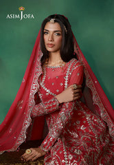 AJULN-01 Embroidered Chiffon Unstitched