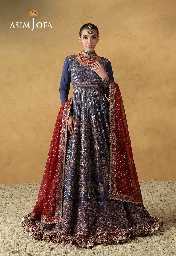 AJULN-06 Embroidered Silk