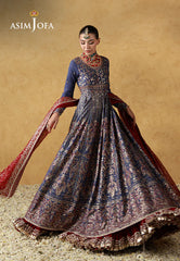AJULN-06 Embroidered Silk