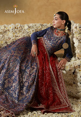 AJULN-06 Embroidered Silk